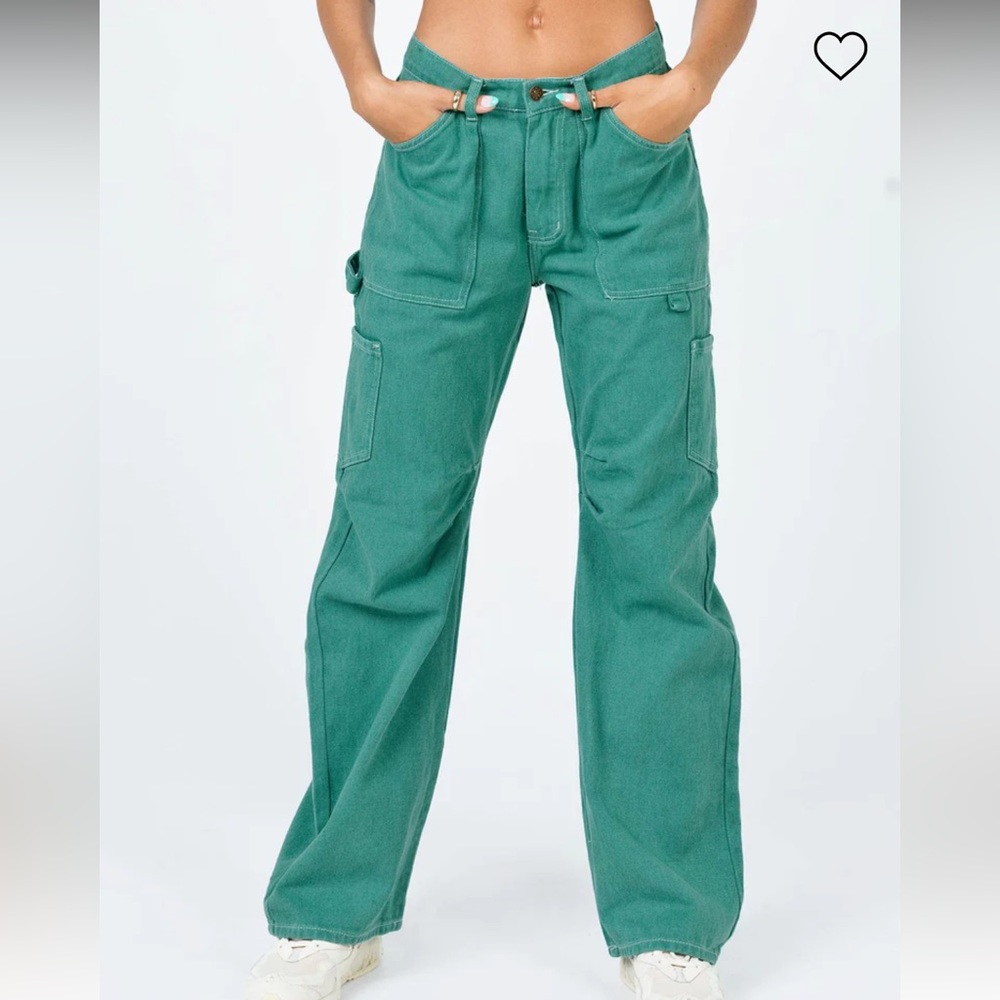 Green Miami Vice Pants